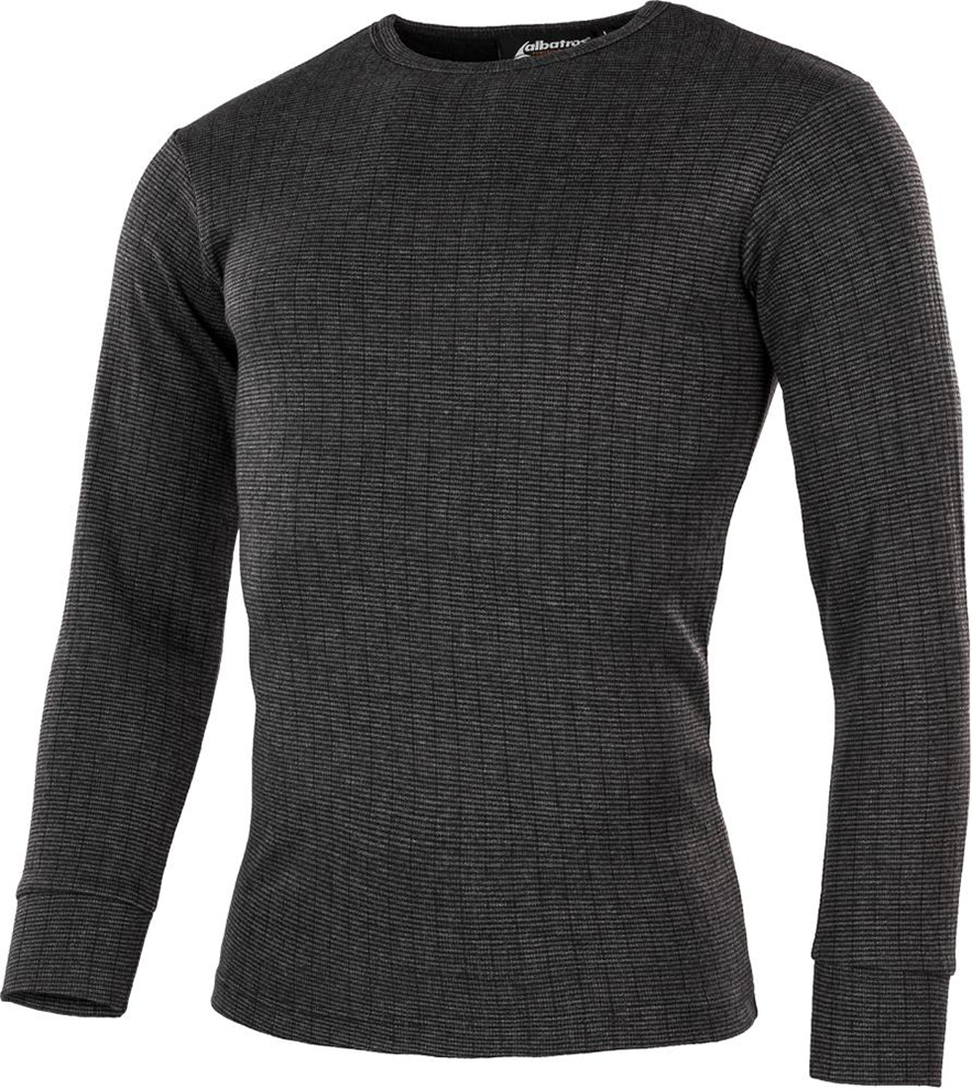 Funktions-Shirt lang, Gr. L, schwarz
