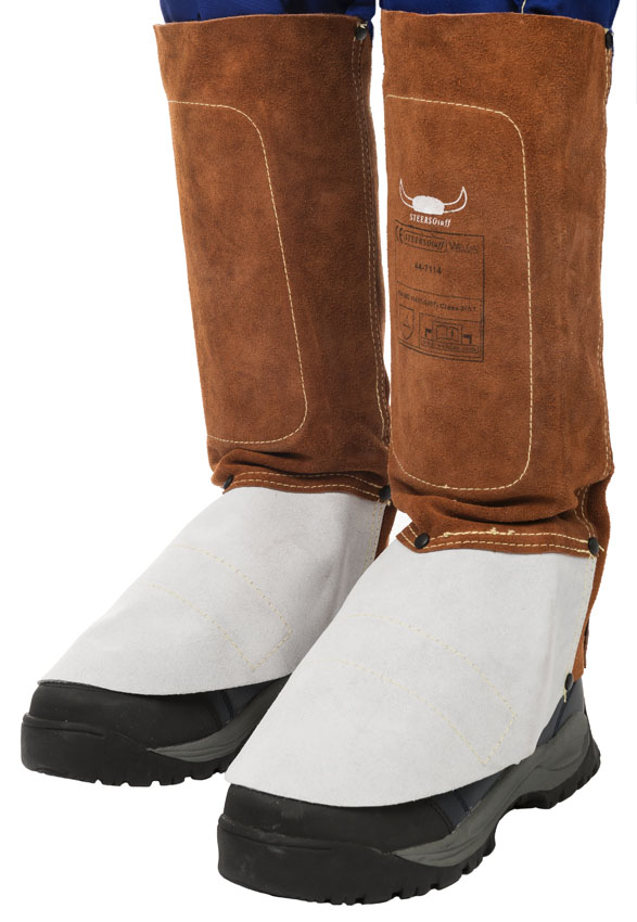 Gamaschen STEERSOtuff LavaBrown 15 cm