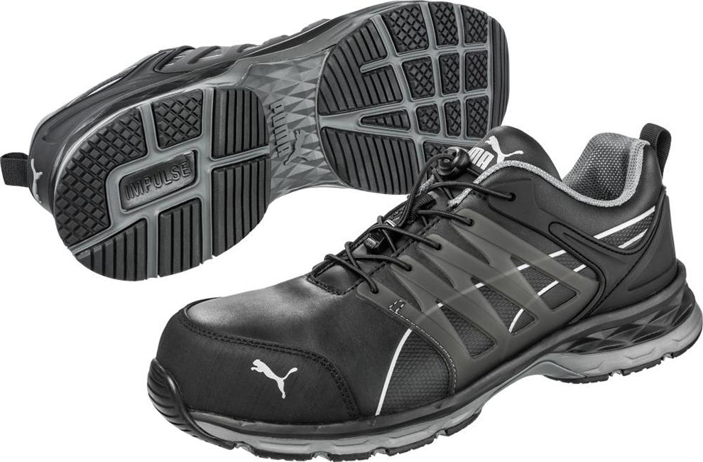 Halbschuh 643840 S3 ESD schwarz Gr. 43 Puma