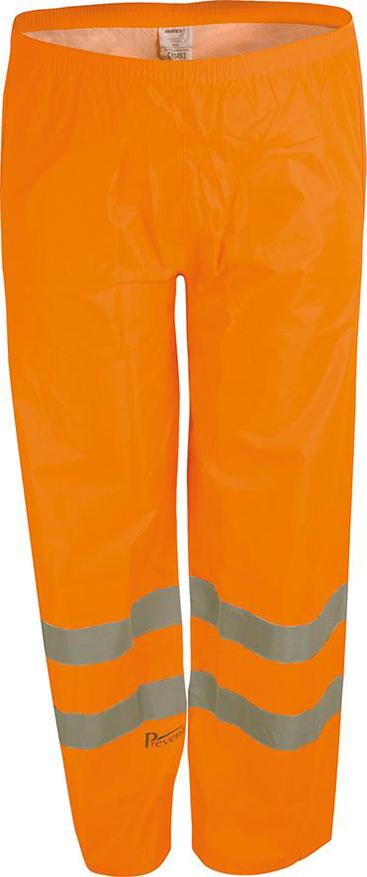 Regenbundhose RHO, Gr. S, orange