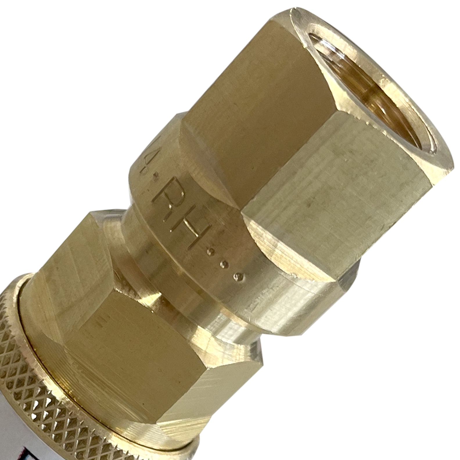 Schlauchkupplung DKD-W Neutrale Gase G 1/4 RH
