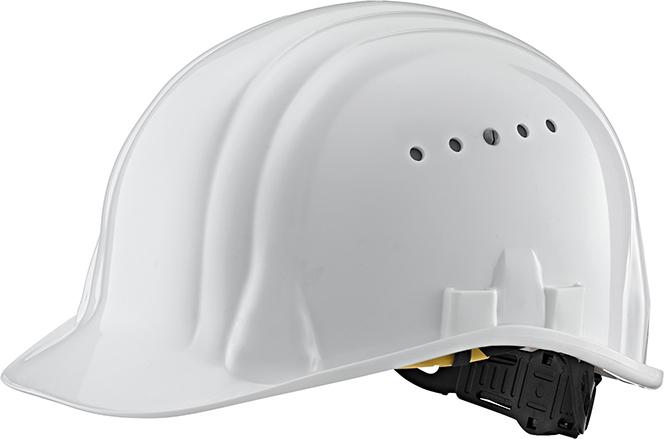 Schutzhelm Baumeister 80/6, EN 397, weiß Schutzhelm Baumeister 80/6