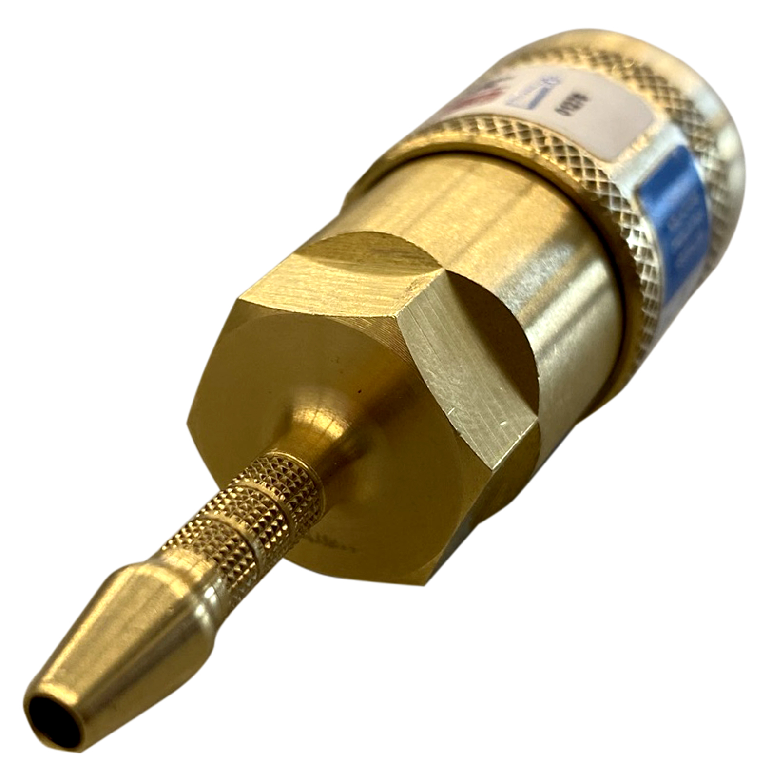 Schlauchkupplung DKT-W Sauerstoff 4 mm