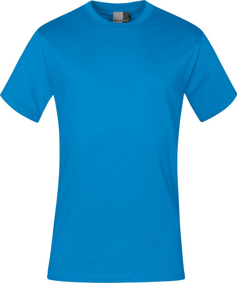 T-Shirt Premium, Gr. M, türkis