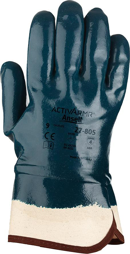 Handschuh Activ-Arms 27-805, Gr. 10
