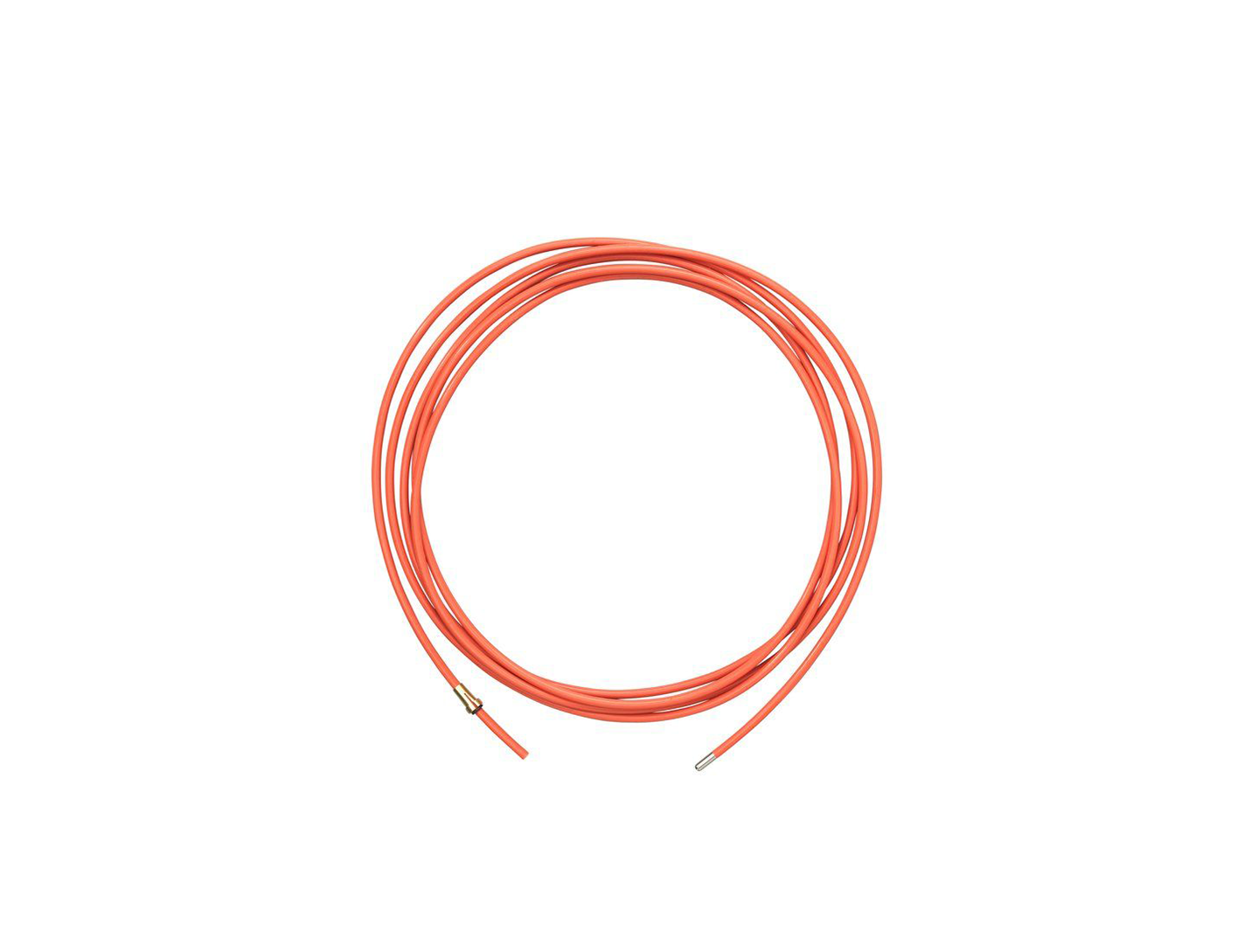 BPL-Liner orange für Draht  Ø 0,8 - 1,2 mm für 5 m