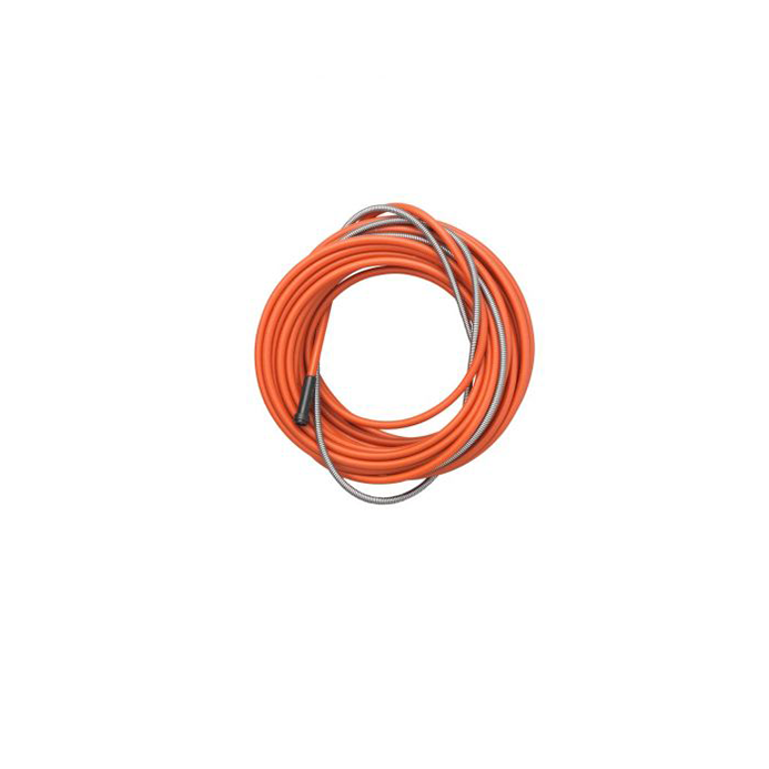 Führungsspirale rot Ø 1,0 - 1,2 mm für 3 m