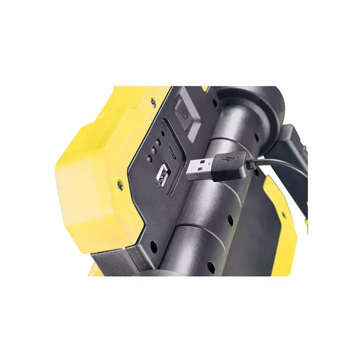 Technocraft LED Akku-Scheinwerfer FOLD - 6 Std. Leuchten