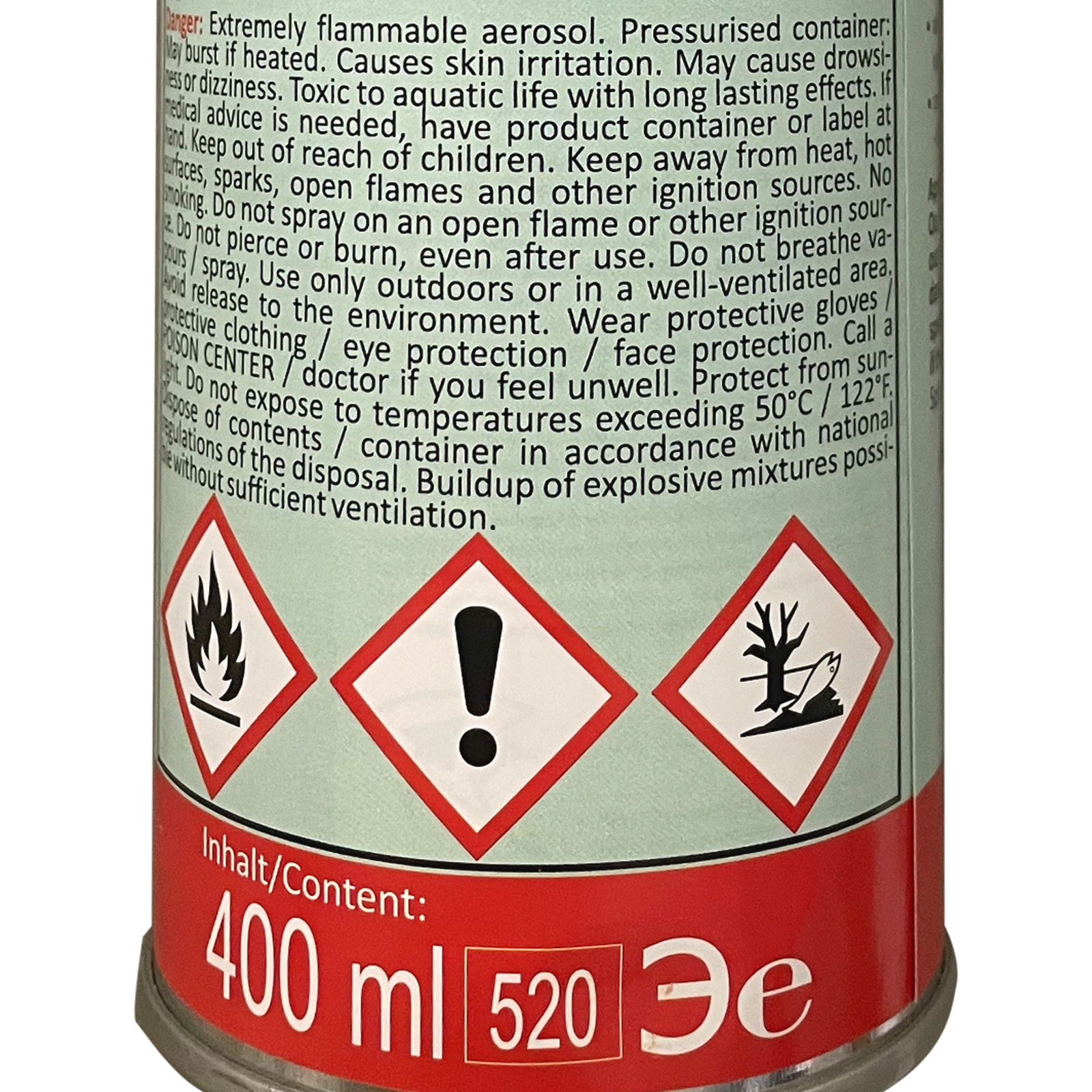 OPN Sprühfett weiß 400 ml