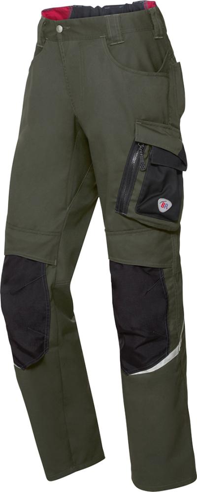 Arbeitshose 1998 570 Gr. 60, oliv/schwarz