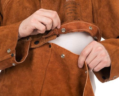 SIGMA-Schweißerschürze STEERSOtuff LavaBrown 51 cm SIGMA-Schweißerschürze STEERSOtuff LavaBrown 51 cm