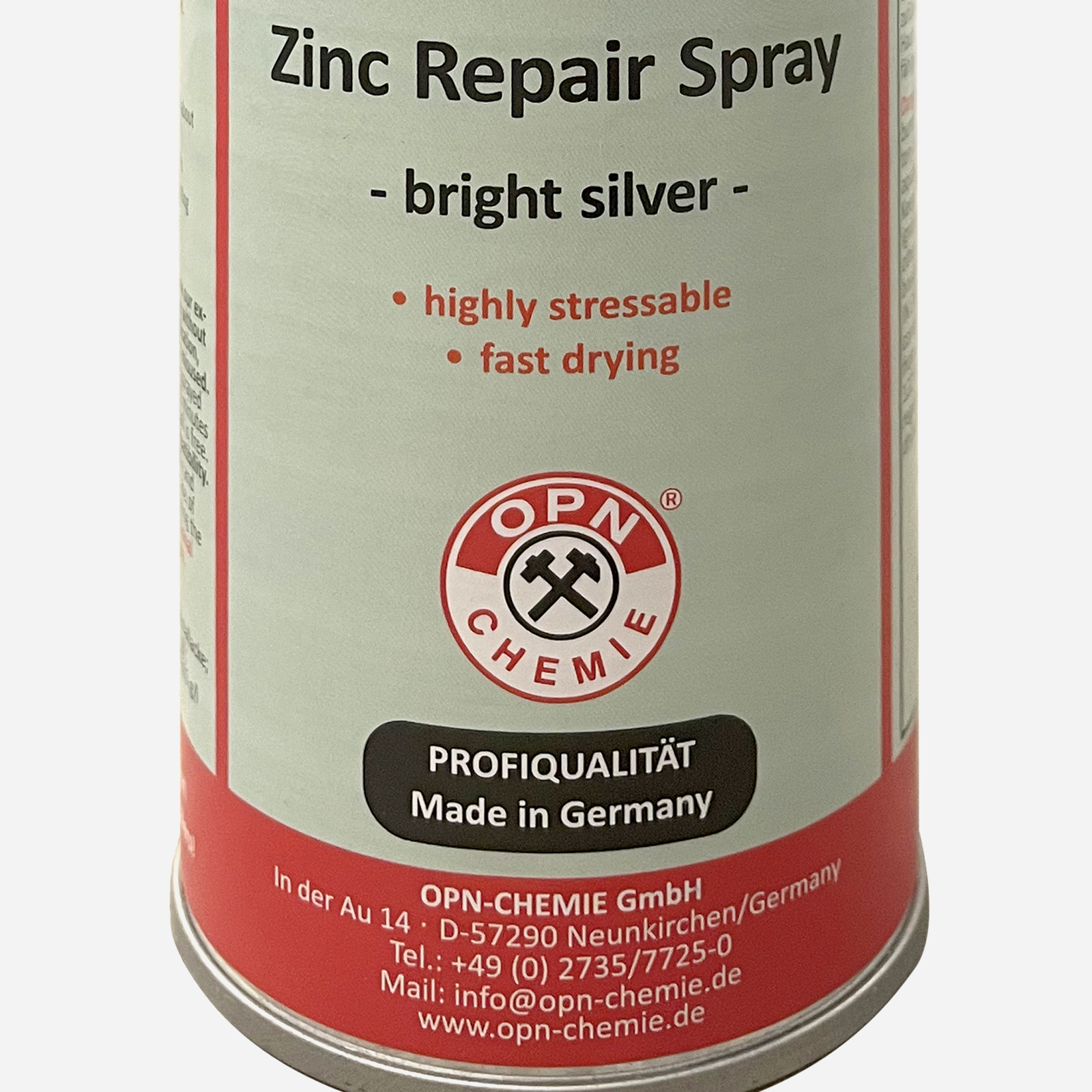 OPN Zinkausbesserungsspray silber-hell 400 ml