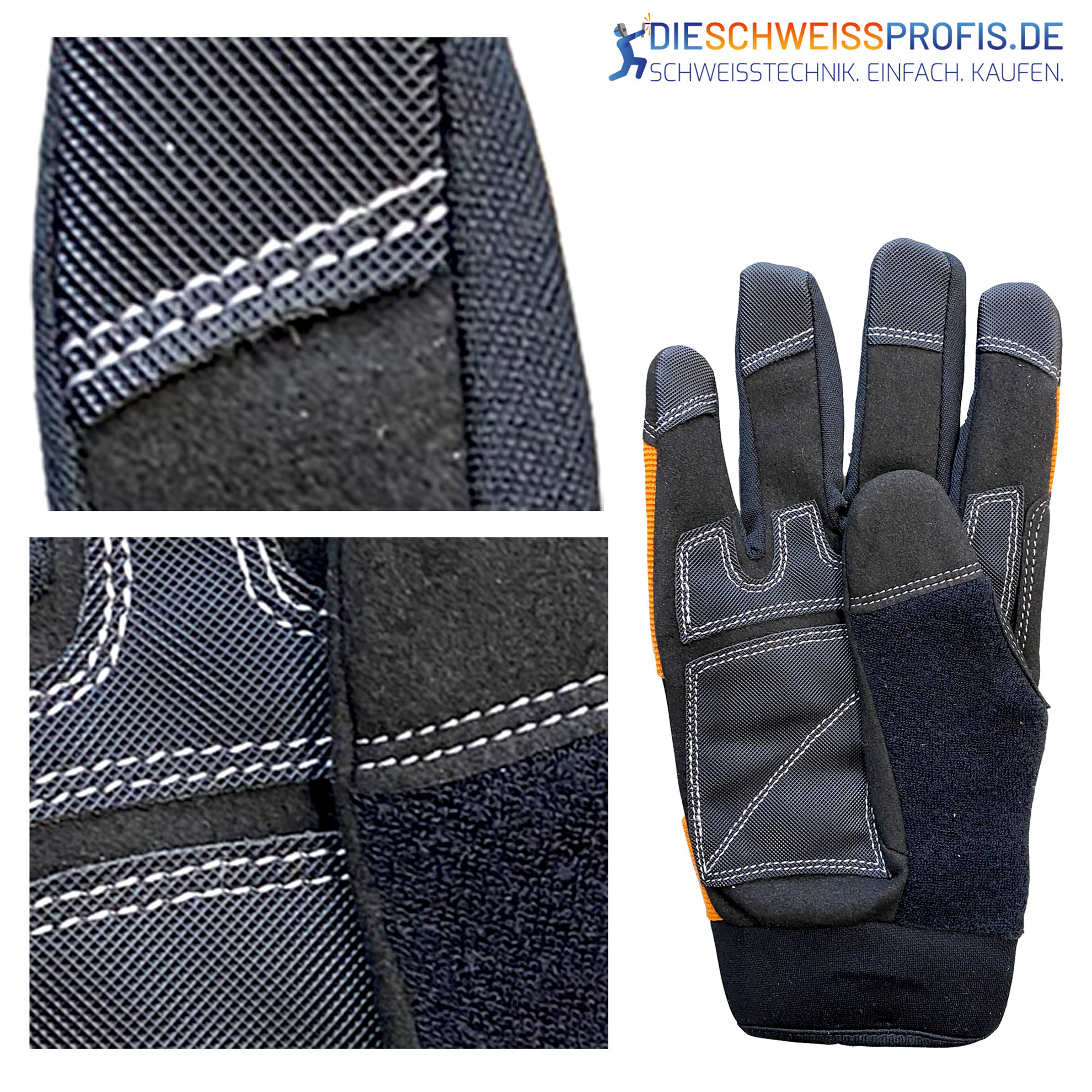 Montagehandschuhe Power Grip 9