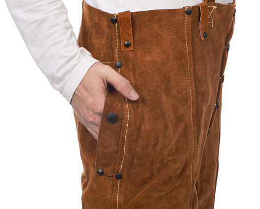 Schweißerbundhose STEERSOtuff LavaBrown L