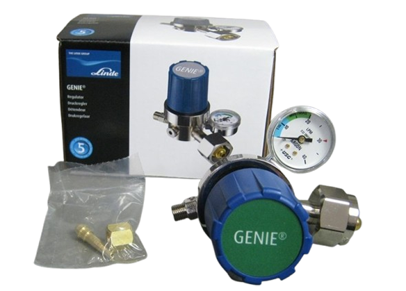 Druckminderer GENIE 300 bar 0-30 l/min Argon/Argon-Mix
