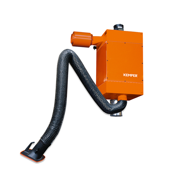 Kemper Absauggerät Patronenfilter stationär, Rohrausführung 3 m Arm