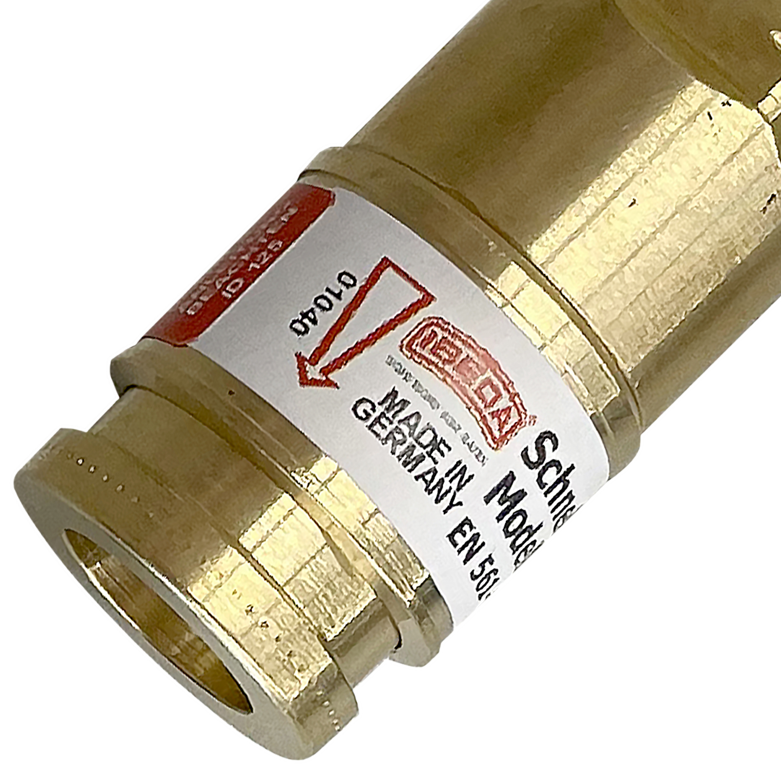 Schlauchkupplung DKG Brenngas G 3/8 LH