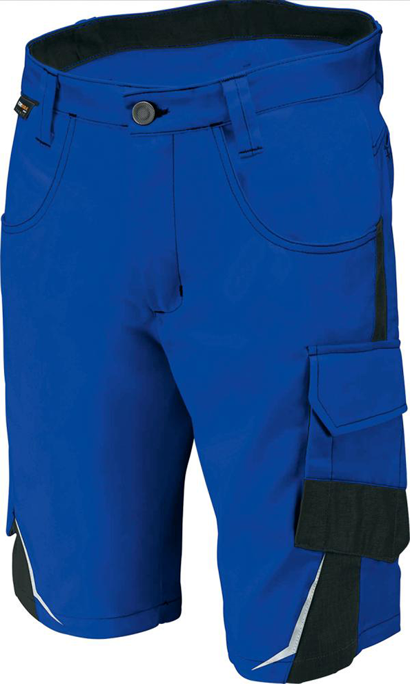 Bermuda PULSSCHLAG Gr. 48, kbl.blau/schwarz