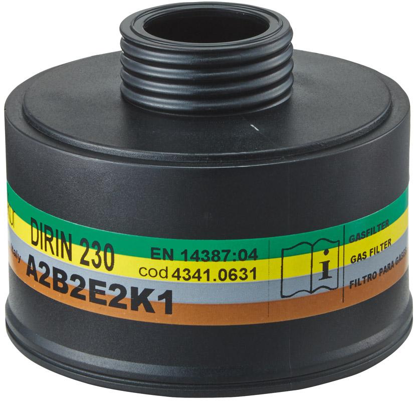 Mehrbereichsfilter Dirin 230, ABE2, K1