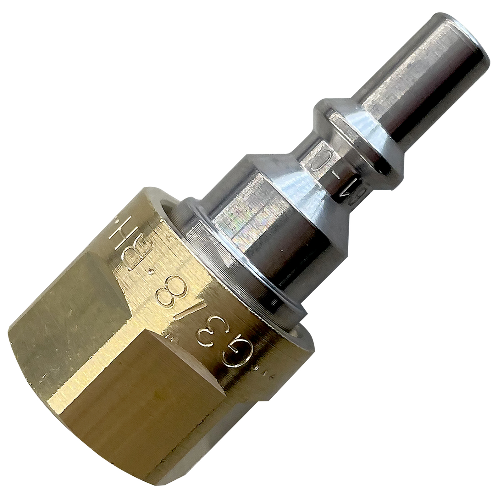 Set Schlauchkupplung/ Stift - Sauerstoff G 3/8 RH DKG Set Schlauchkupplung/ Stift - Sauerstoff G 3/8 RH DKG