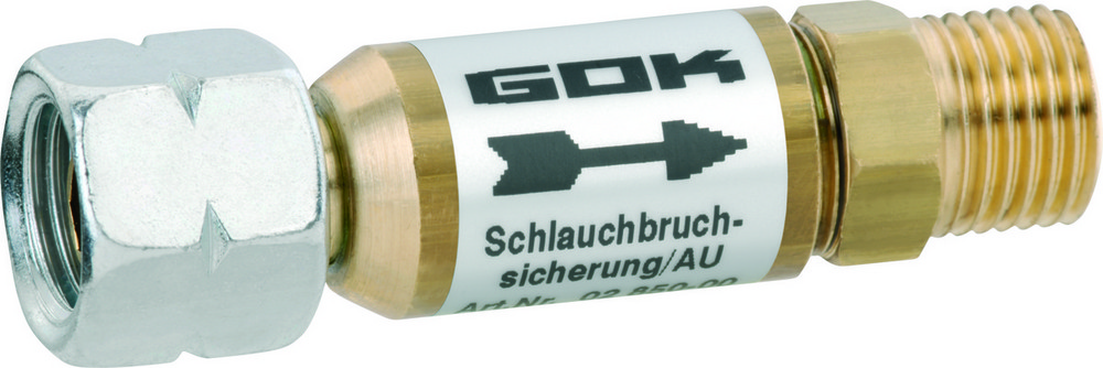 Schlauchbruchsicherung 50 mbar 1,5 kg/h