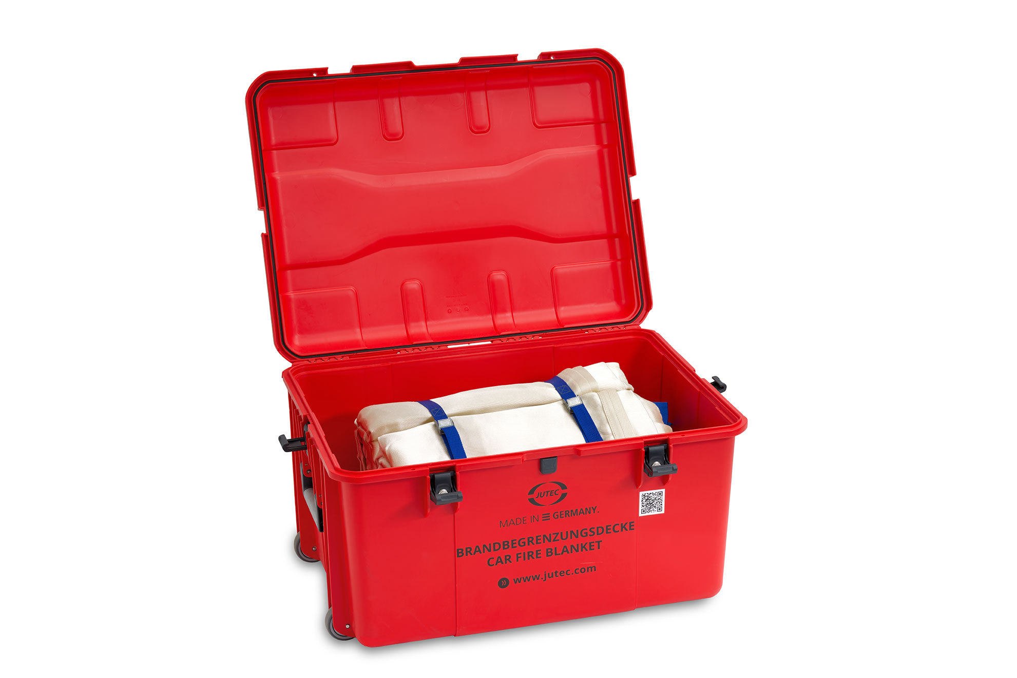 Brandbegrenzung BS-Set-5060-T mit Schutzkoffer 5 x 6 m