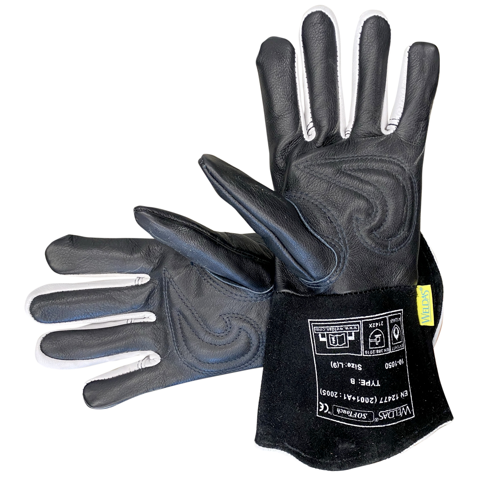 WIG-Handschuhe SOFTouch black L