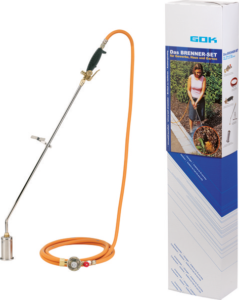 Hochleistungsbrenner-Set in Einzelverpackung 4,7 kg/h
