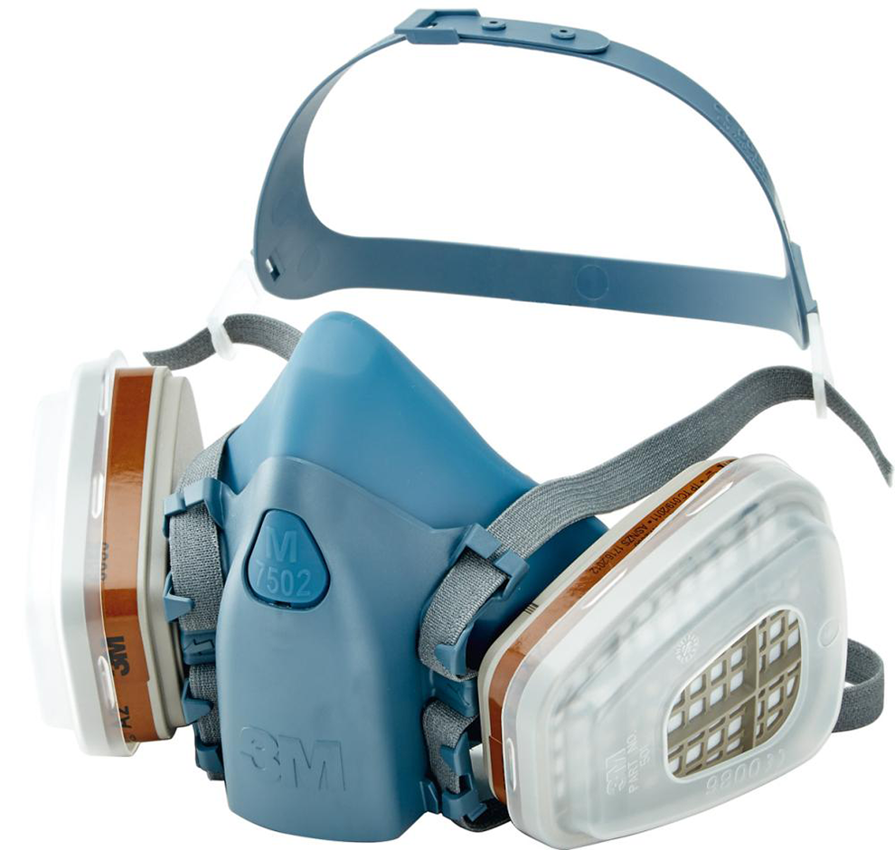 3M™ Maskenset 7523L incl. Maske 7503, Filter A2P3