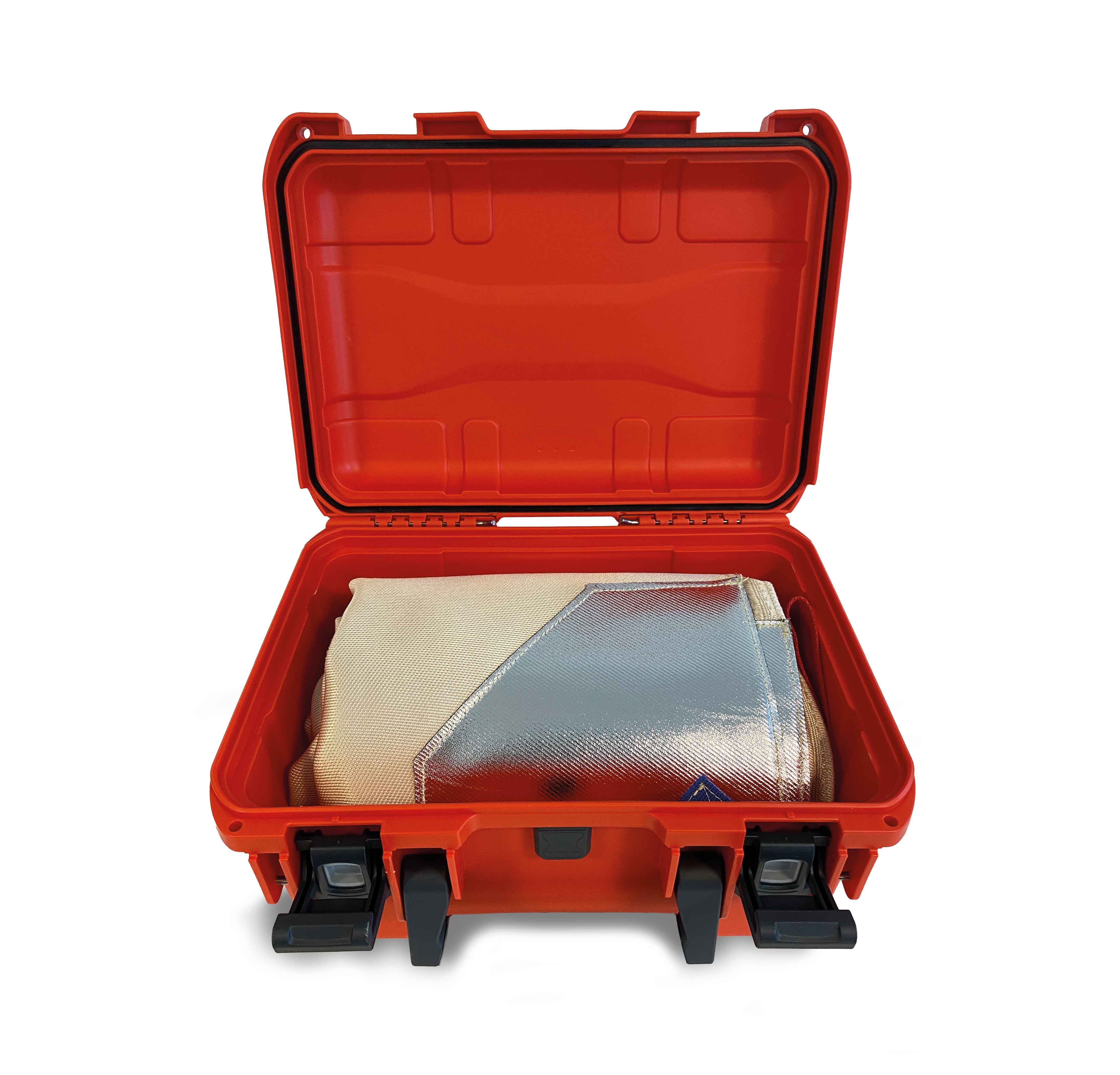 Brandbegrenzung BS-Set-3040-T mit Schutzkoffer 3 x 4 m