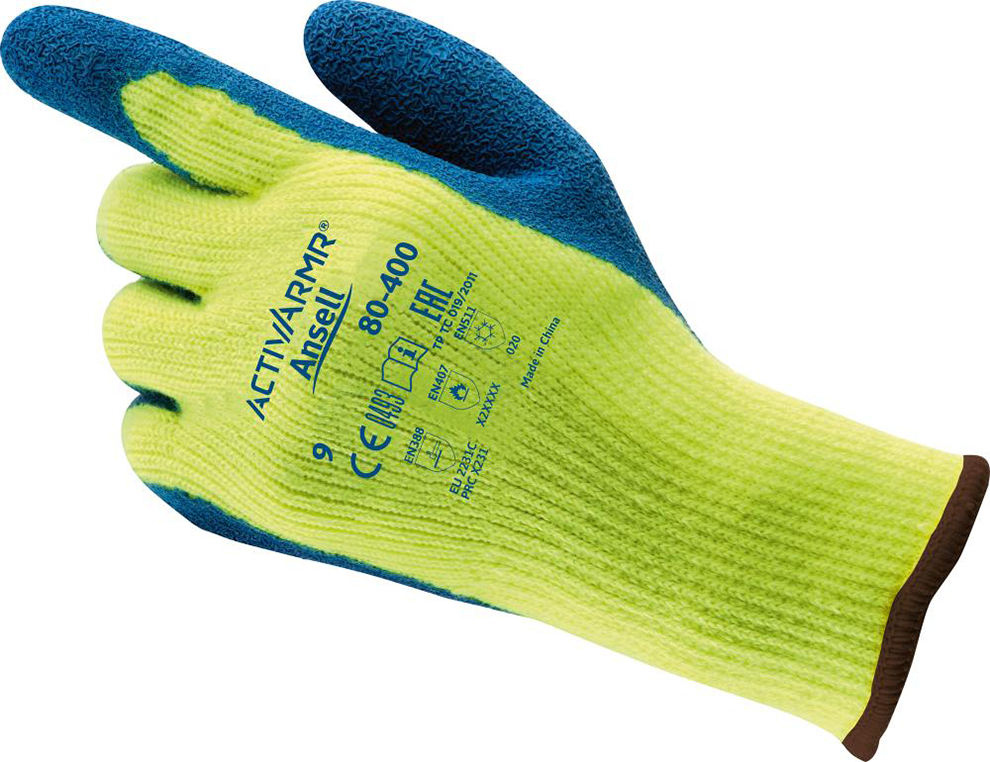Handschuh ActivArmr 80-400, Gr. 8