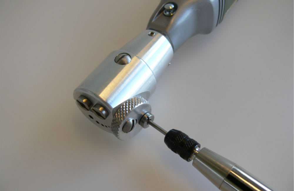 Power Pointer Anschleifgerät, komplett mit Diamantscheibe
