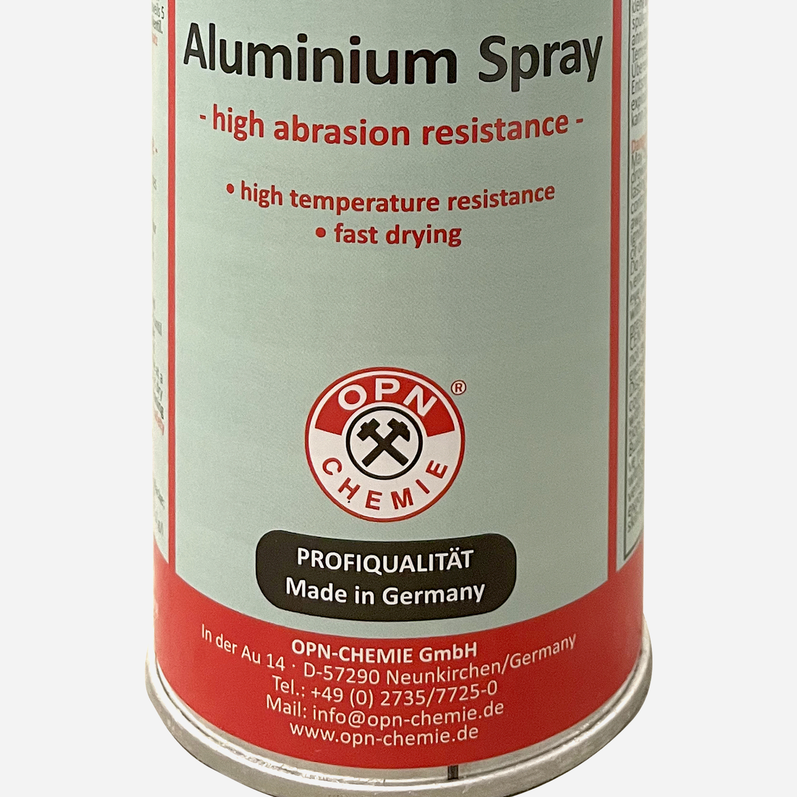 OPN Aluminiumspray hochabriebfest 400 ml