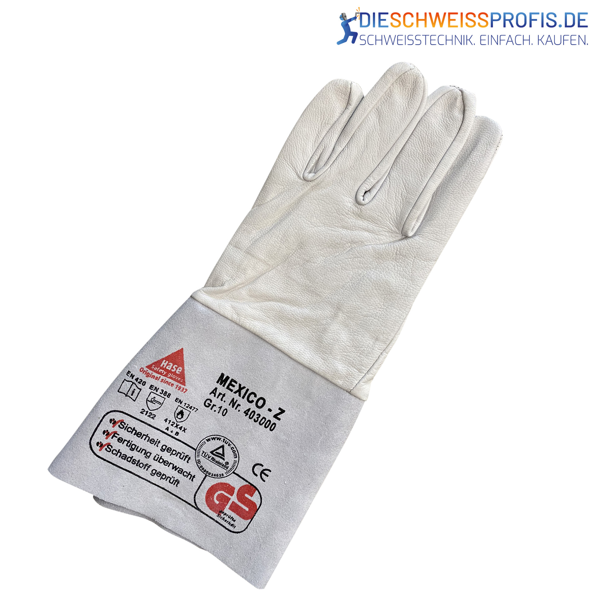 Montage-/Schweißerhandschuhe Mexico-Z 11