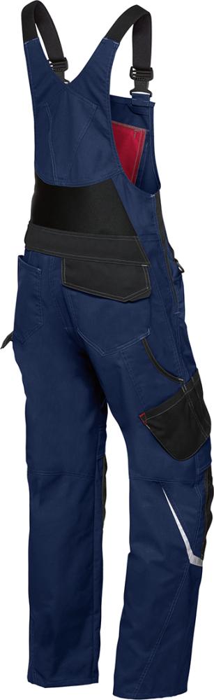 Arbeitslatzhose 1979 570 Gr. 60, nachtblau/schwarz