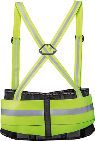 Rückenstützgurt BR 110 HiVis, Gr. XL Kneetek Rückenstützgurt BR 110 HiVis, Gr. XL Kneetek