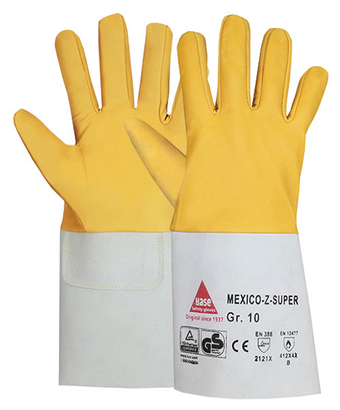 Montage-/Schweißerhandschuhe Mexico-Z-Super 8