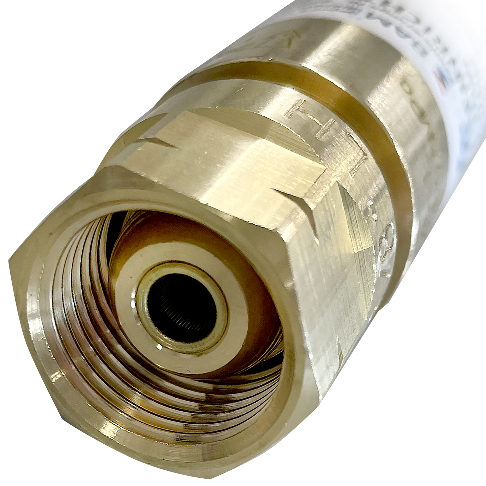 Sicherheitseinrichtung Brenngas DGN G 3/8 LH