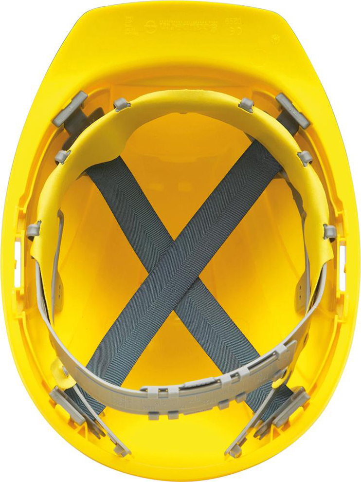 Schutzhelm EuroGuard 4, EN 397, gelb