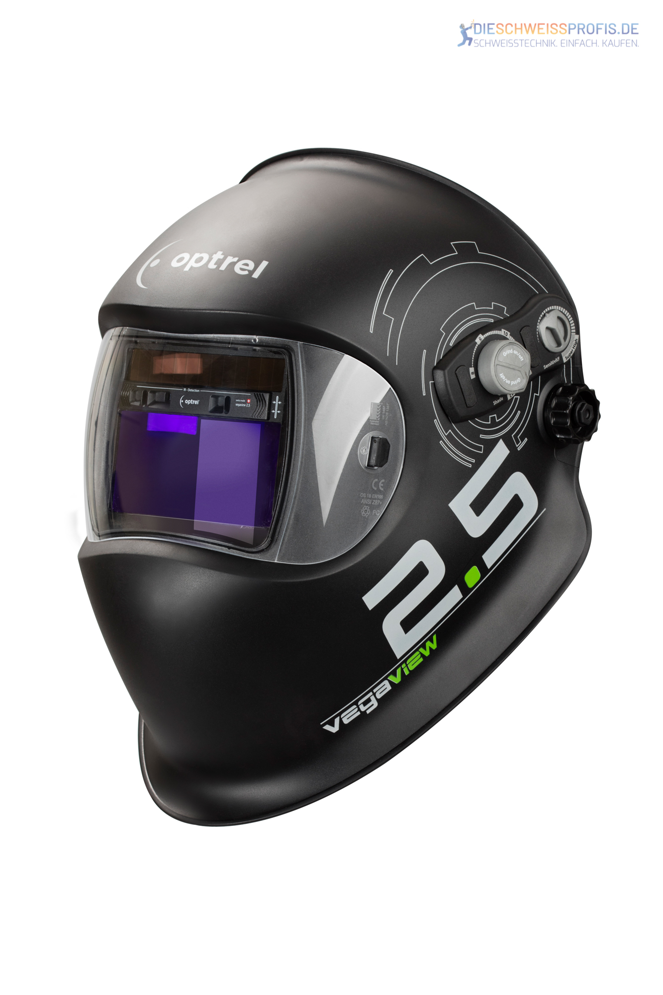 Automatikschweißhelm Optrel® vegaview 2,5