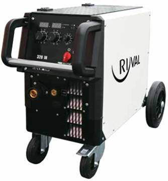 RYVAL 250 PULSE SMART GAS  AL SET schweißfertig RYVAL 250 PULSE SMART GAS  AL SET schweißfertig