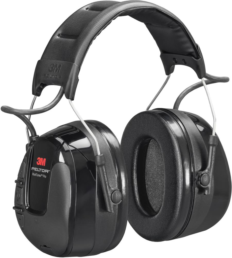 3M™ Gehörschutzradio Pro FM Peltor WorkTunes