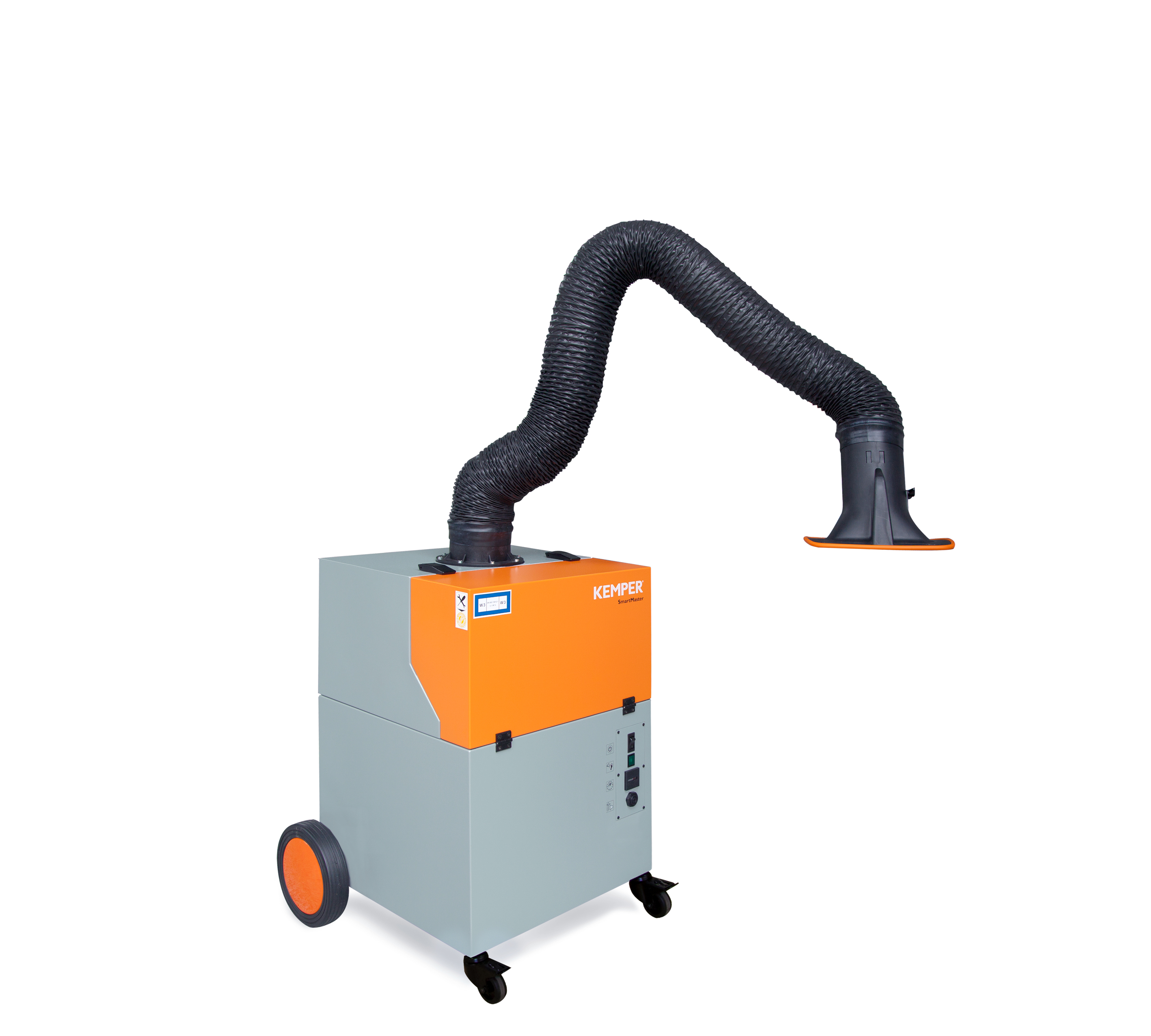 Kemper SmartMaster Absauggerät, Schlauchausführung 2 m Arm