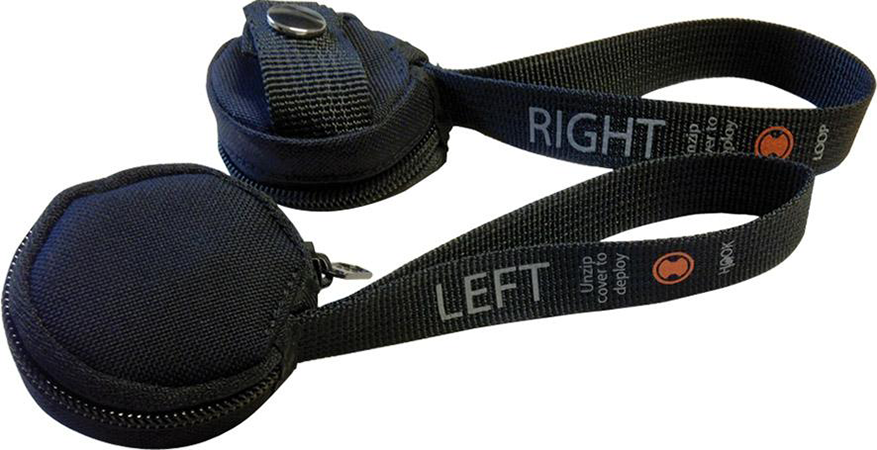 Suspension Relief Straps zur Bef. am Auffanggurt