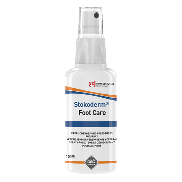 Stokoderm® Foot Care Hautschutz-Fußspray 100 ml Flasche