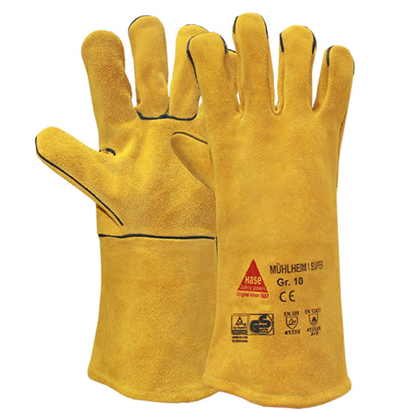 MIG/MAG-Handschuhe Mühlheim I-Super 10