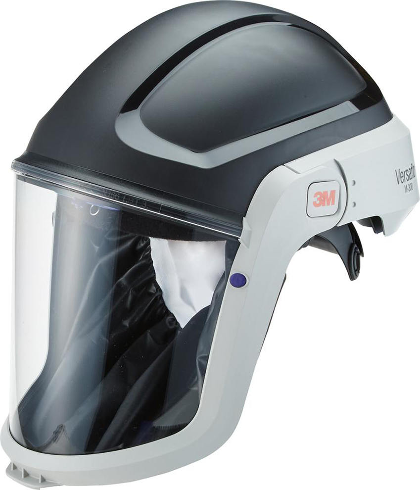 3M™ Helmkopfteil M-307, PC-Visier, klar