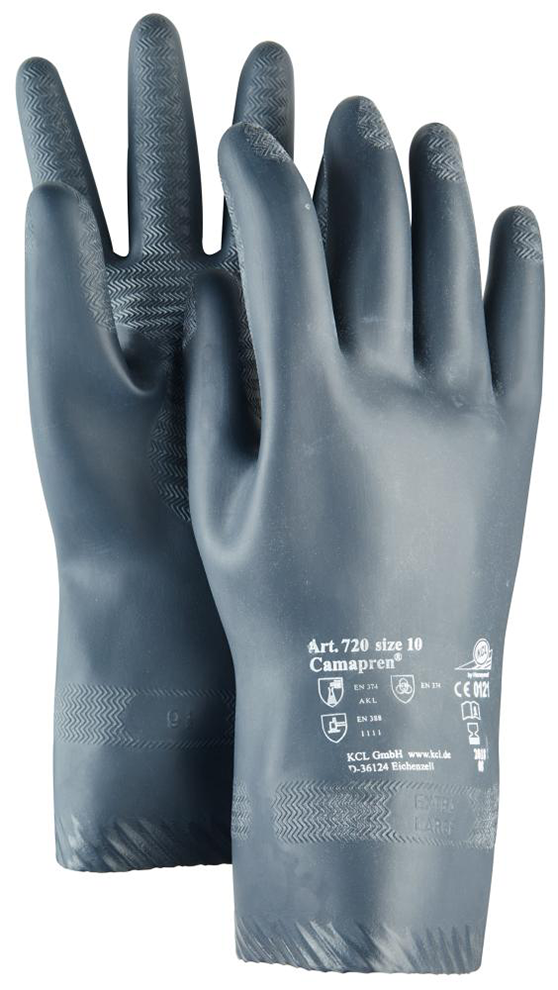 Handschuh Camapren 720, Gr. 9, schwarz