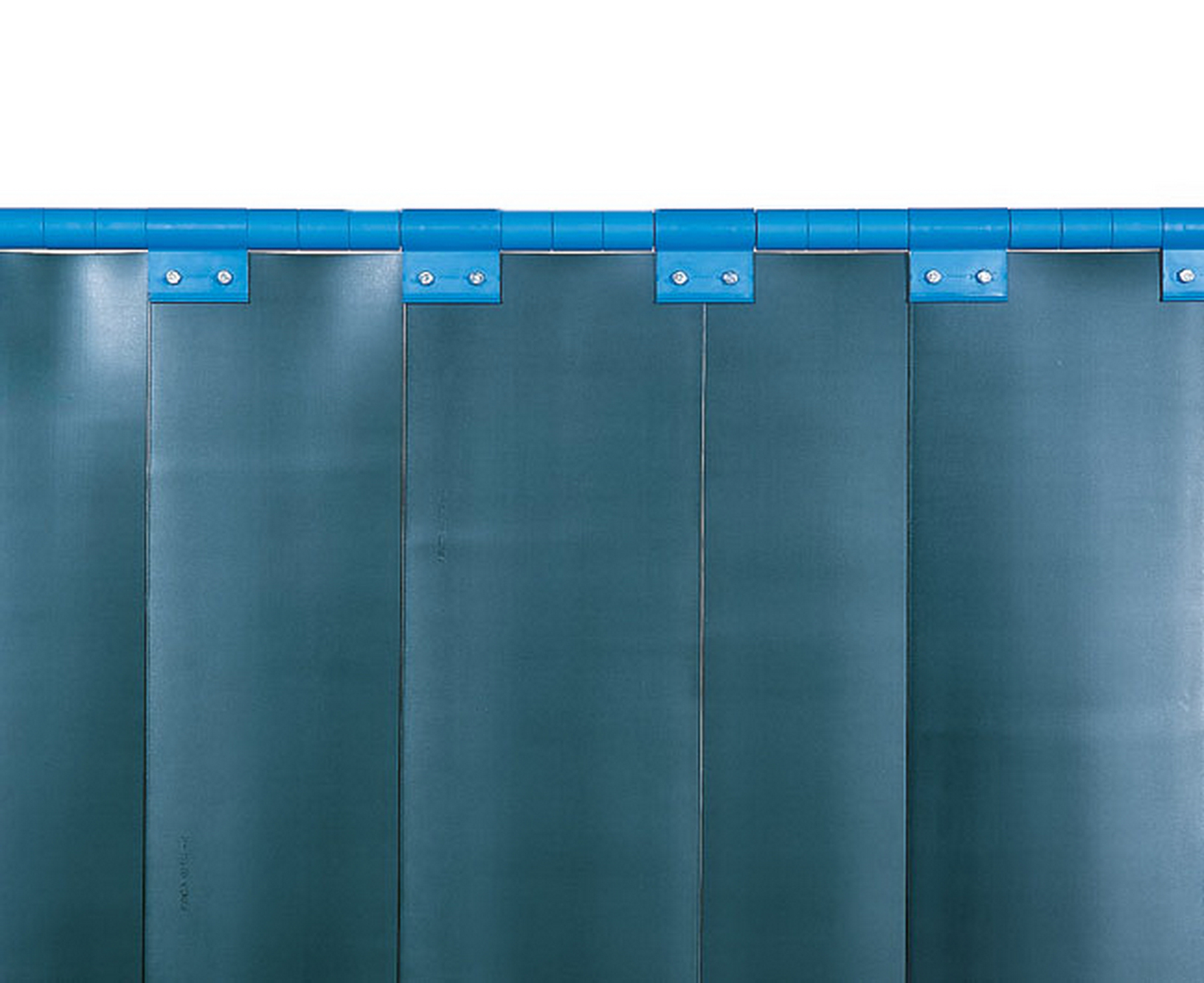 Kemper Schweißerschutzlamelle S9, dunkelgrün 300 mm, Meterware 3 mm