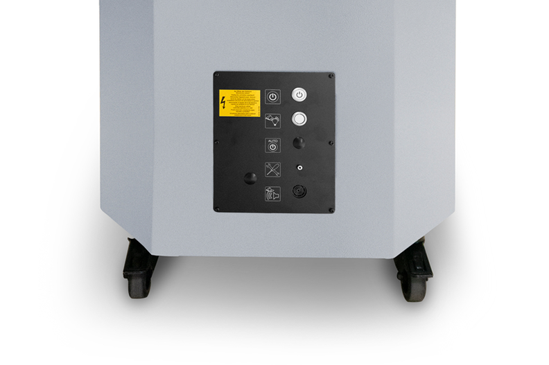 Kemper SmartFil Absauggerät, Rohrausführung 4 m Arm
